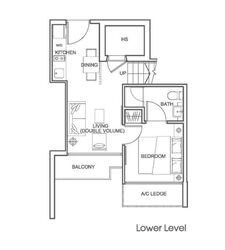 Centra Residence (D14), Apartment #582842541
